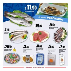 Volantino promozionale Sì con te  valide dal 08/01/2026 - Pagina 7.