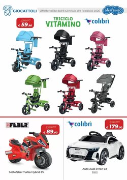 Volantino promozionale Ideal Bimbo  valide dal 08/01/2026 - Pagina 13.