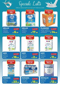 Volantino promozionale Ideal Bimbo  valide dal 08/01/2026 - Pagina 16.