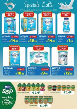 Volantino promozionale Ideal Bimbo  valide dal 08/01/2026 - Pagina 17.