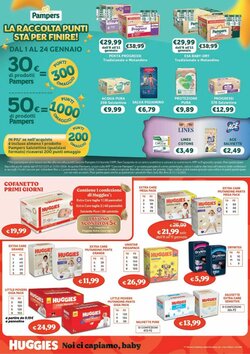 Volantino promozionale Ideal Bimbo  valide dal 08/01/2026 - Pagina 18.