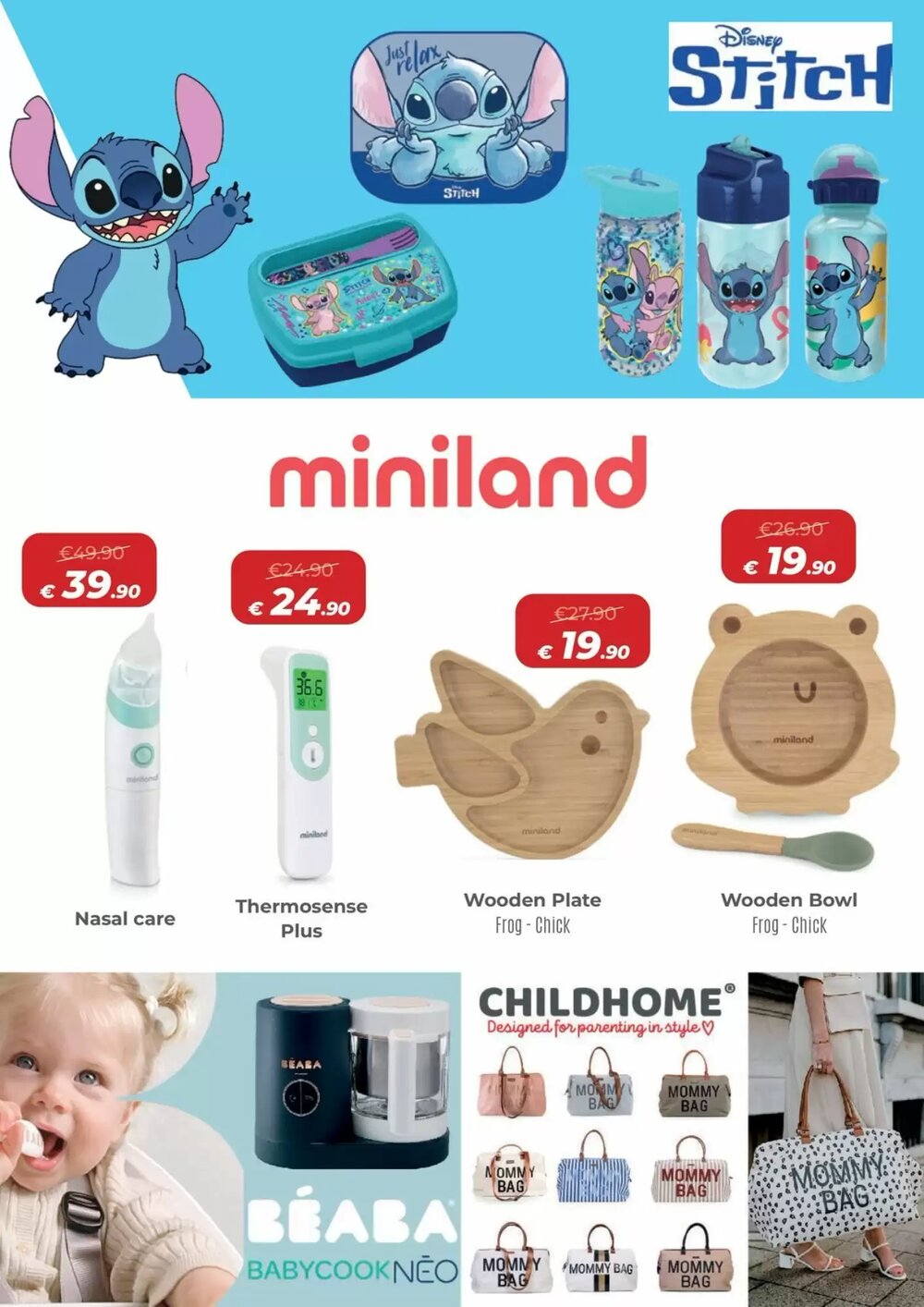 Volantino promozionale Ideal Bimbo  valide dal 08/01/2026 - Pagina 24.