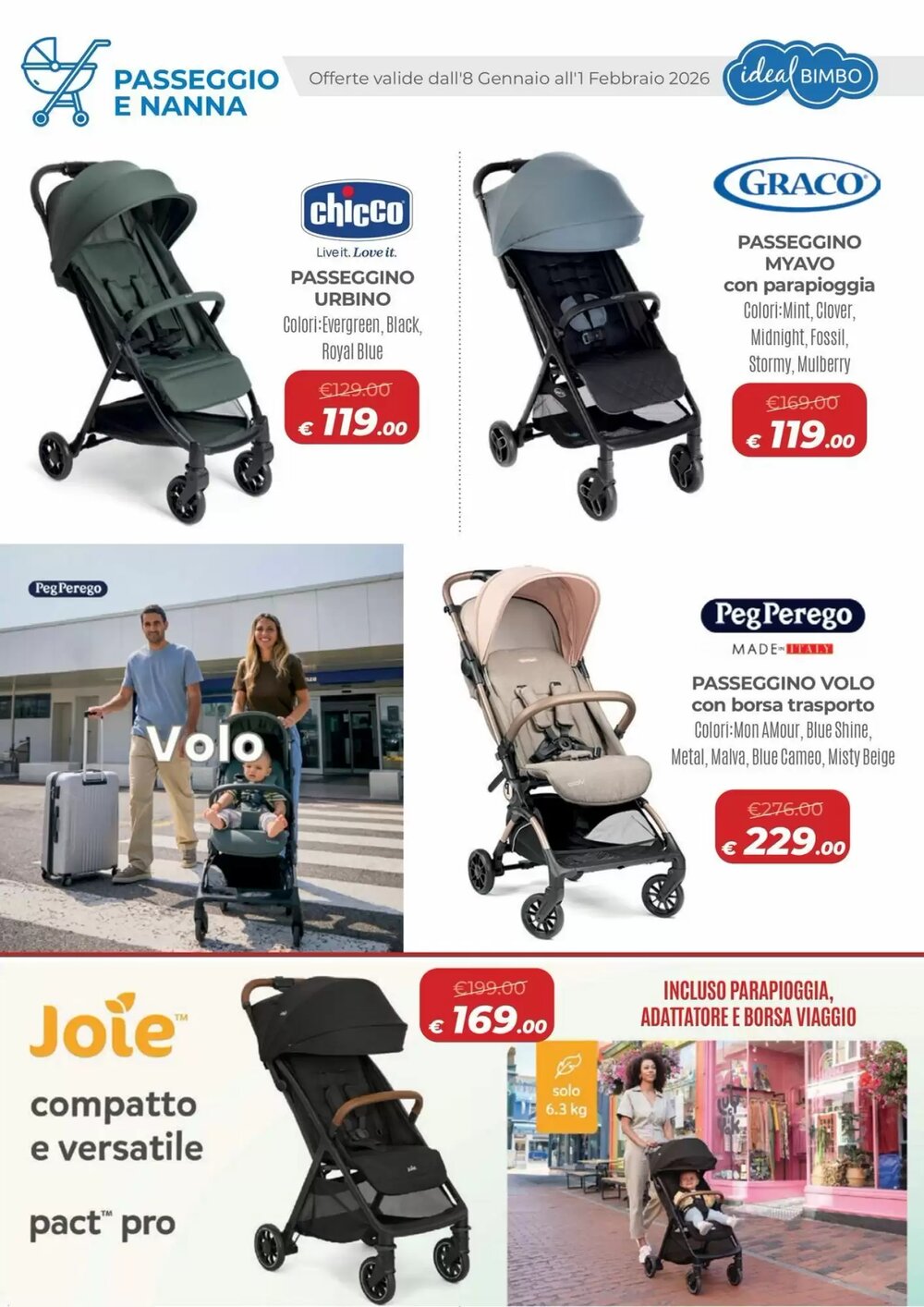 Volantino promozionale Ideal Bimbo  valide dal 08/01/2026 - Pagina 29.