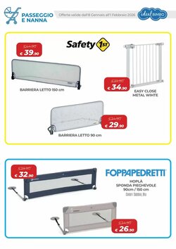 Volantino promozionale Ideal Bimbo  valide dal 08/01/2026 - Pagina 36.