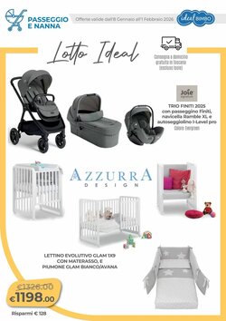 Volantino promozionale Ideal Bimbo  valide dal 08/01/2026 - Pagina 37.