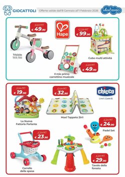 Volantino promozionale Ideal Bimbo  valide dal 08/01/2026 - Pagina 3.