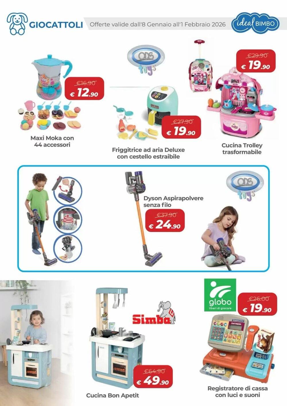 Volantino promozionale Ideal Bimbo  valide dal 08/01/2026 - Pagina 8.