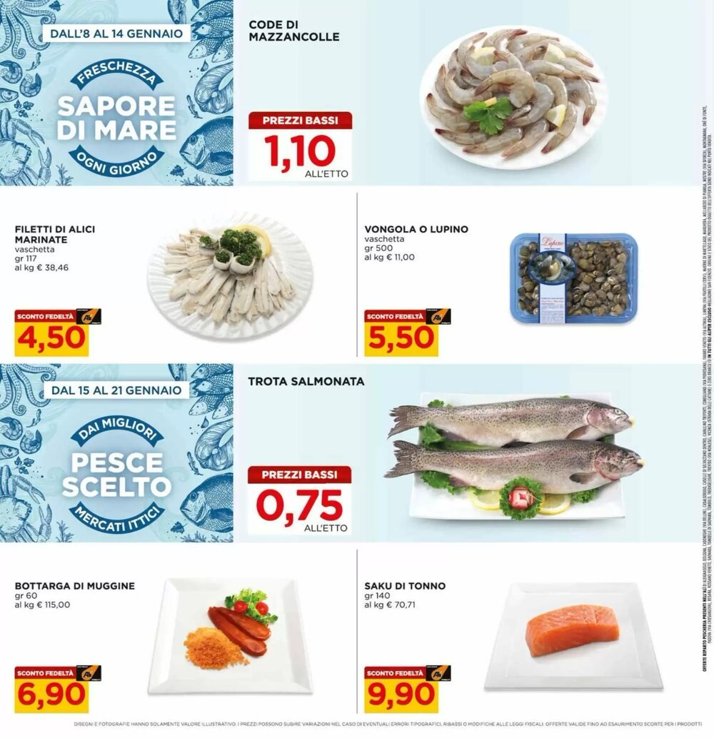 Volantino promozionale Alì  valide dal 08/01/2026 - Pagina 10.