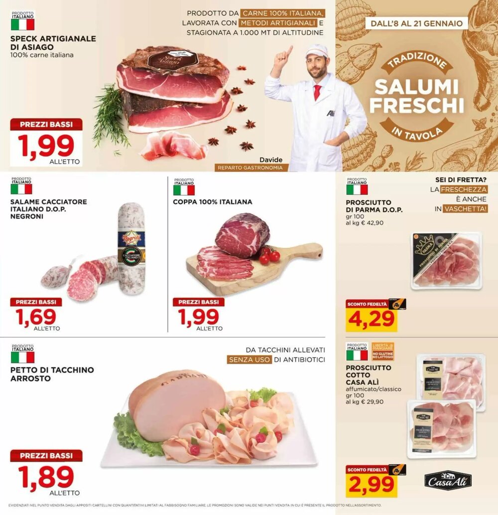 Volantino promozionale Alì  valide dal 08/01/2026 - Pagina 11.