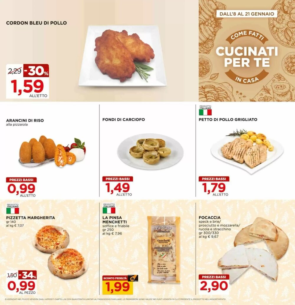 Volantino promozionale Alì  valide dal 08/01/2026 - Pagina 13.