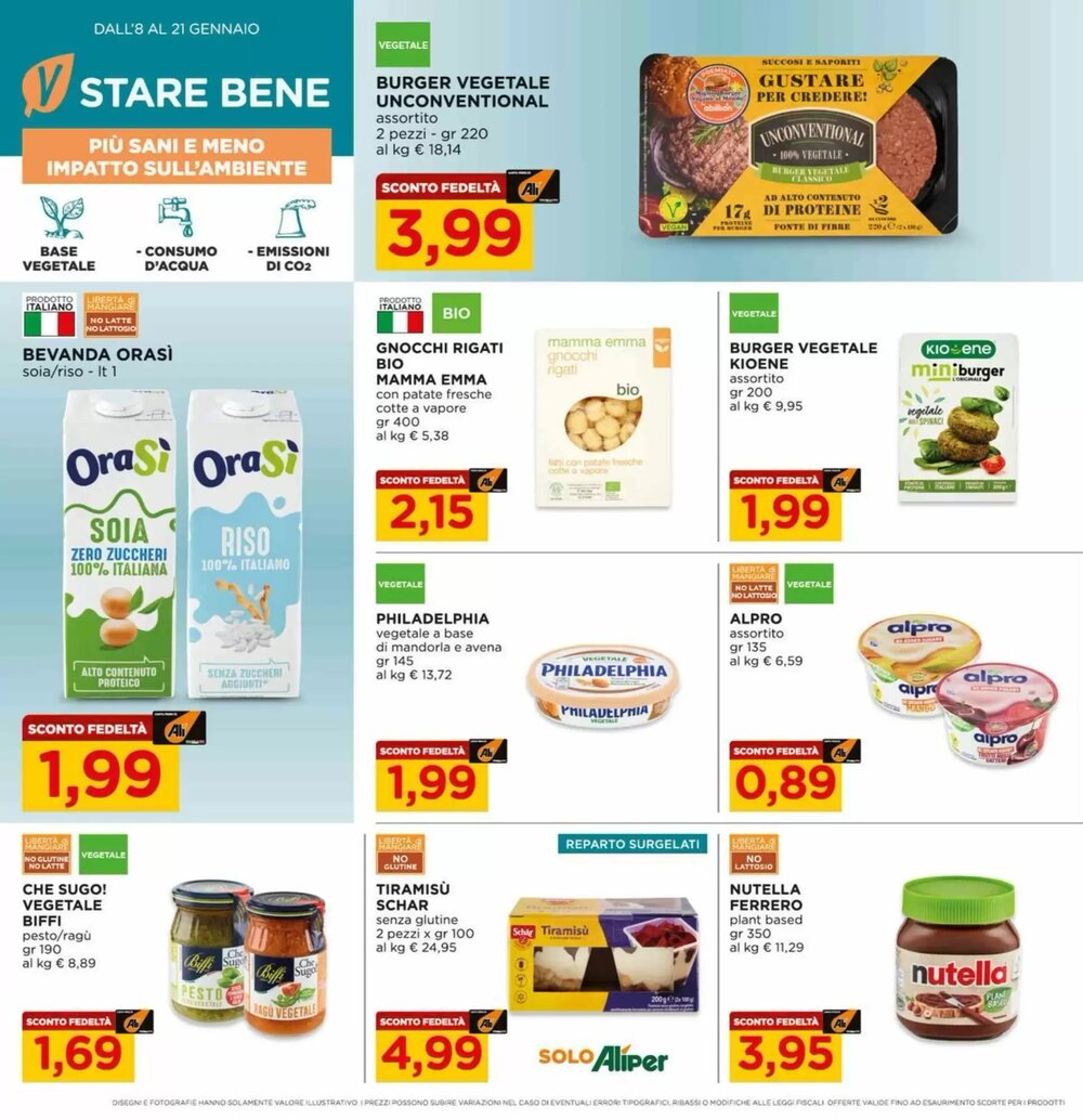 Volantino promozionale Alì  valide dal 08/01/2026 - Pagina 14.