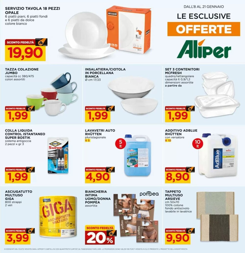 Volantino promozionale Alì  valide dal 08/01/2026 - Pagina 15.