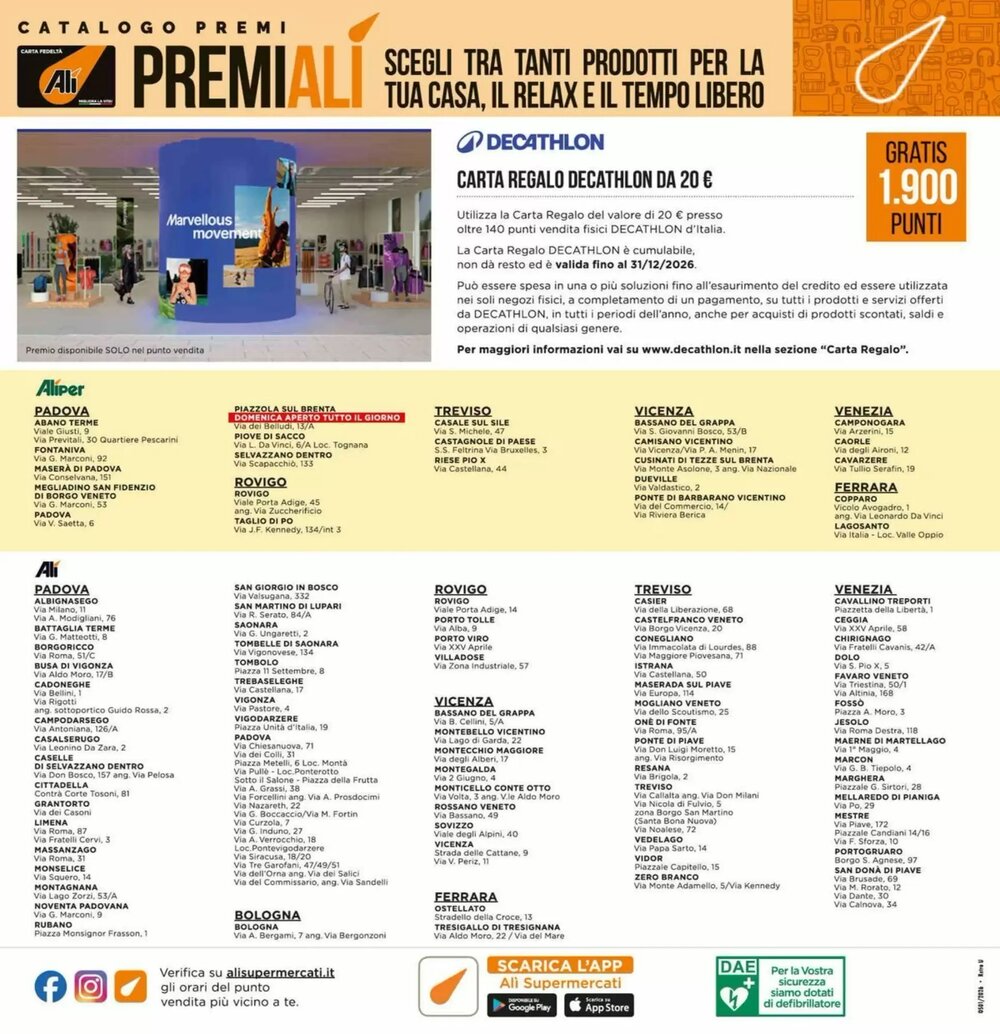 Volantino promozionale Alì  valide dal 08/01/2026 - Pagina 16.