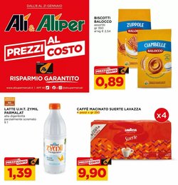 Volantino promozionale Alì  valide dal 08/01/2026 - Pagina 1.