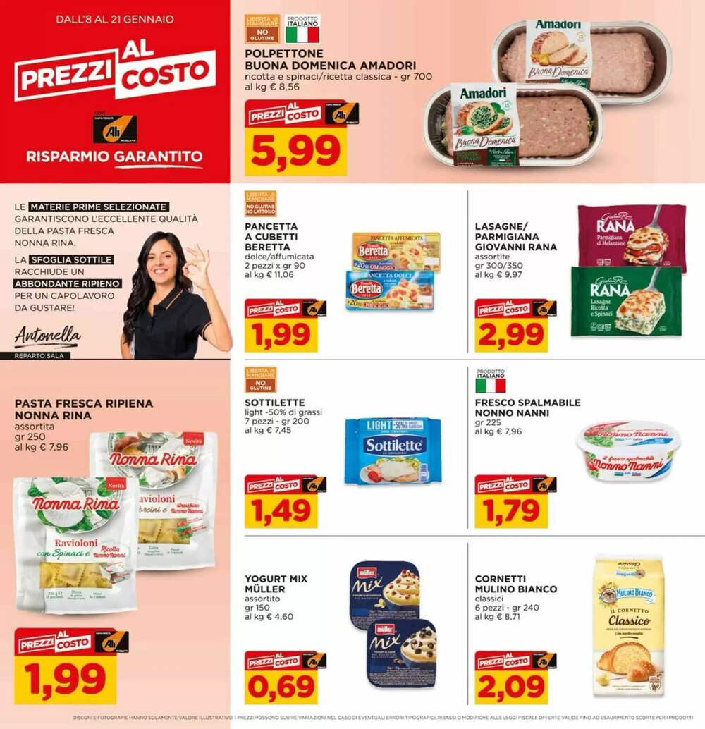 Volantino promozionale Alì  valide dal 08/01/2026 - Pagina 2.