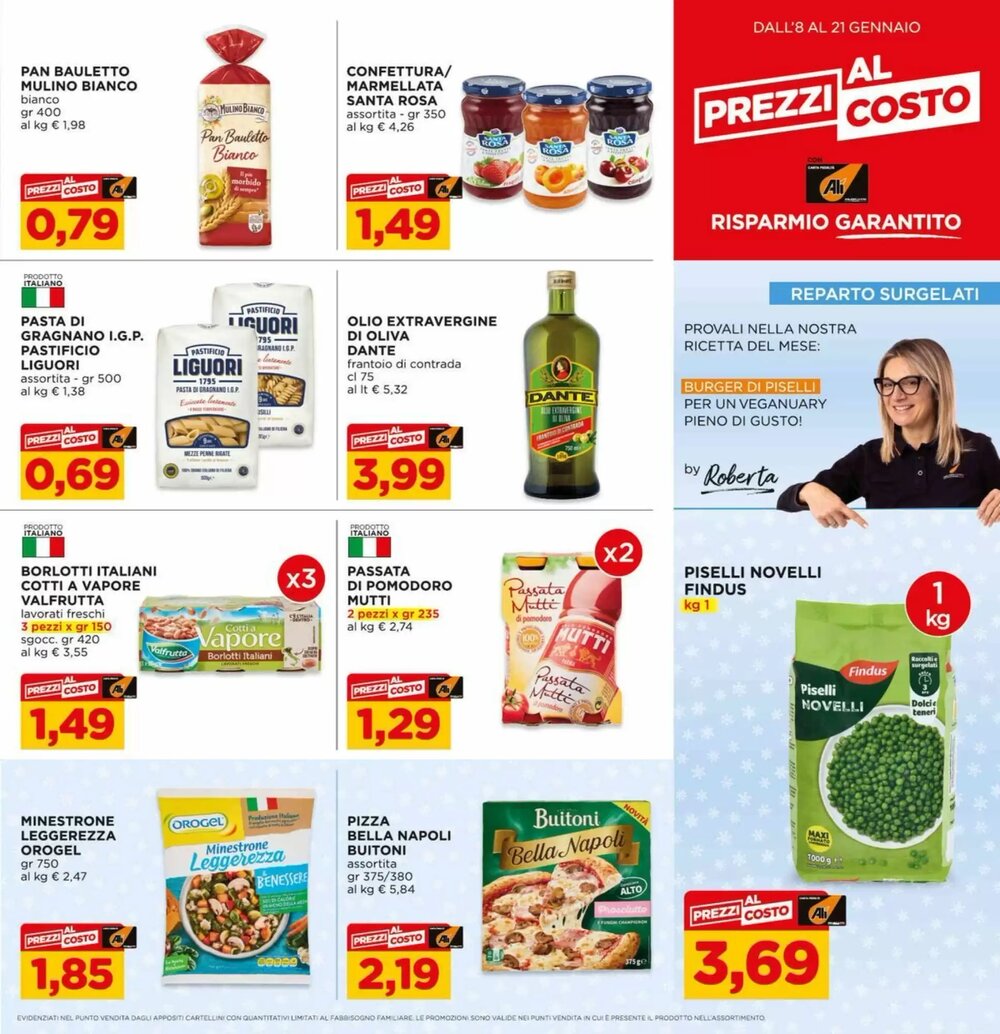 Volantino promozionale Alì  valide dal 08/01/2026 - Pagina 3.