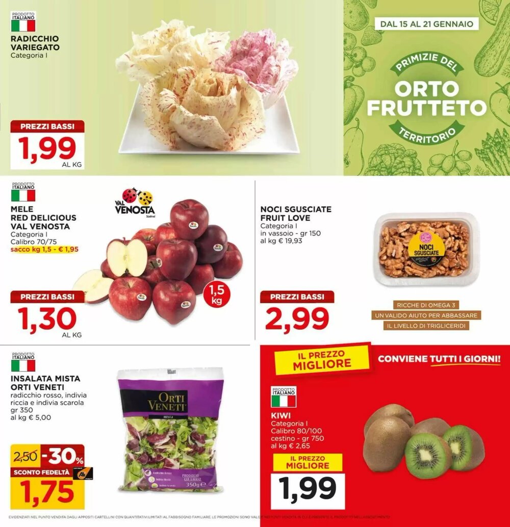 Volantino promozionale Alì  valide dal 08/01/2026 - Pagina 7.