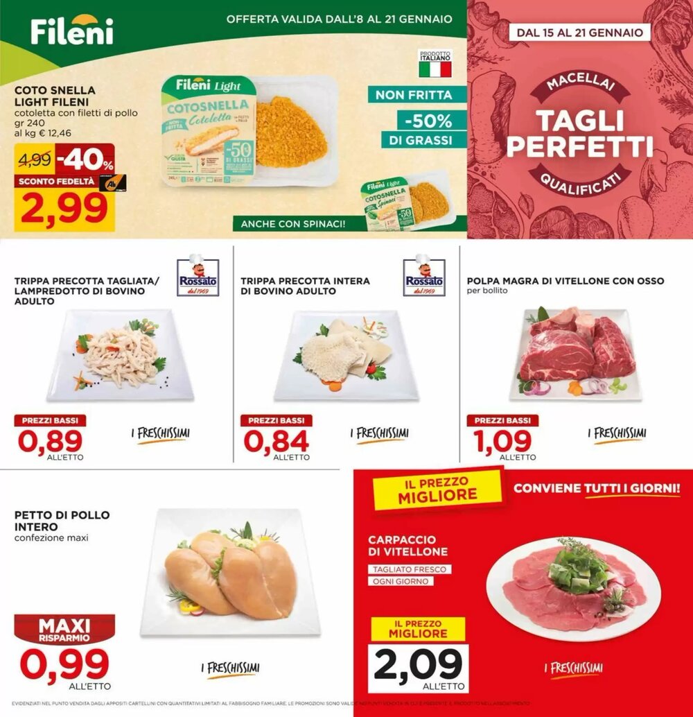 Volantino promozionale Alì  valide dal 08/01/2026 - Pagina 9.