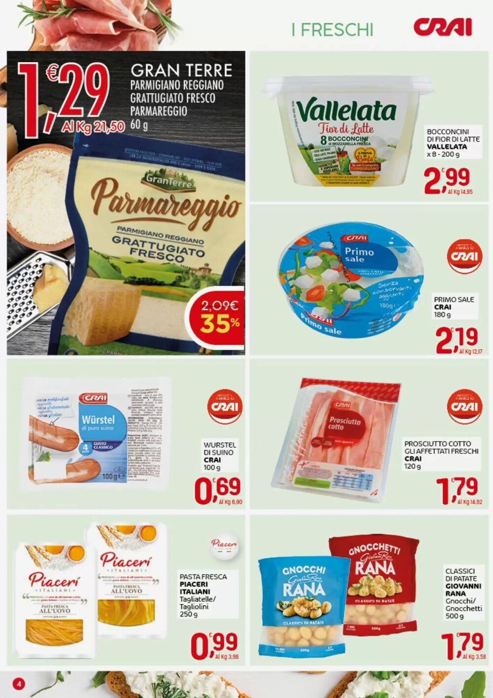 Volantino promozionale Crai  valide dal 08/01/2026 - Pagina 4.