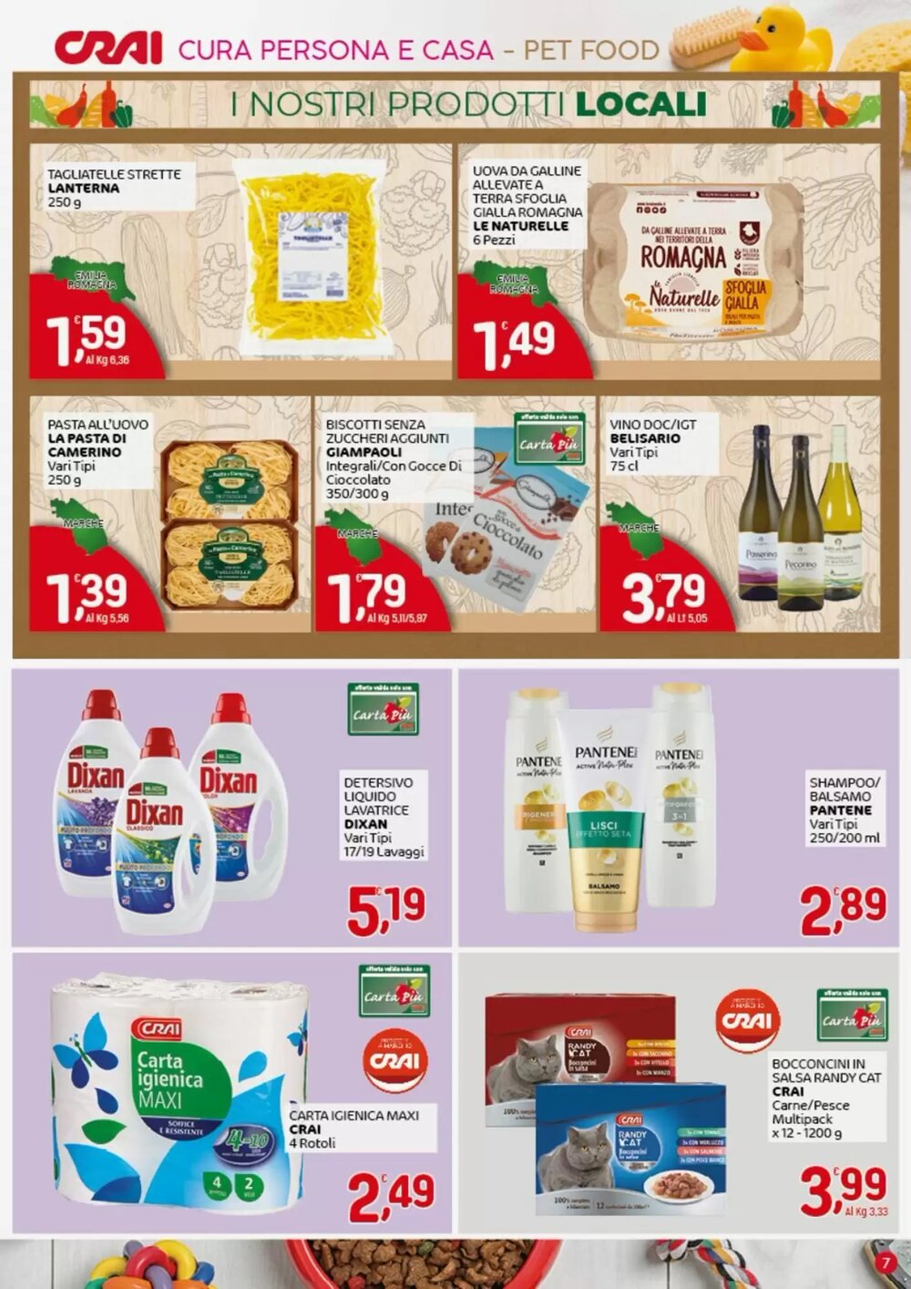 Volantino promozionale Crai  valide dal 08/01/2026 - Pagina 7.