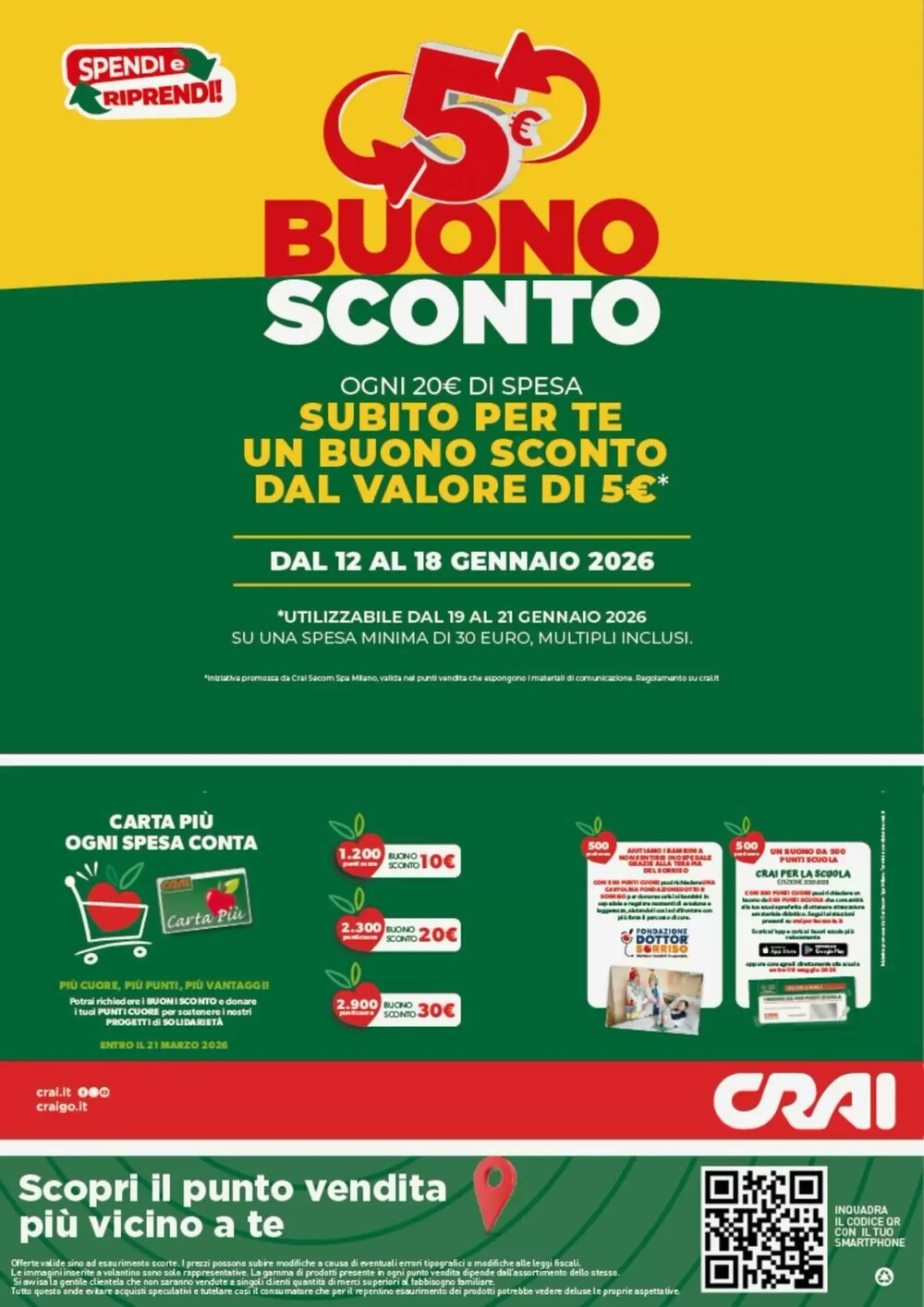 Volantino promozionale Crai  valide dal 08/01/2026 - Pagina 8.