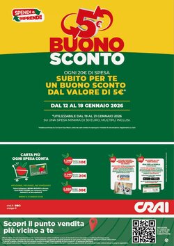 Volantino promozionale Crai  valide dal 08/01/2026 - Pagina 8.