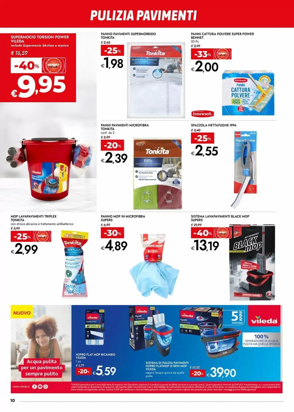 Volantino promozionale Bennet  valide dal 08/01/2026 - Pagina 10.