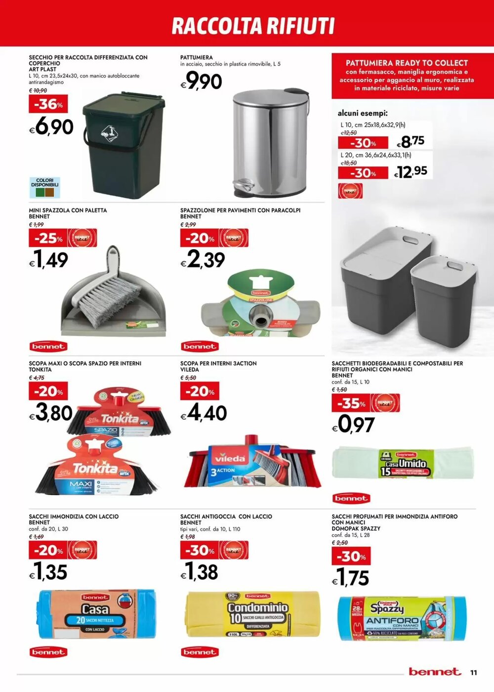 Volantino promozionale Bennet  valide dal 08/01/2026 - Pagina 11.