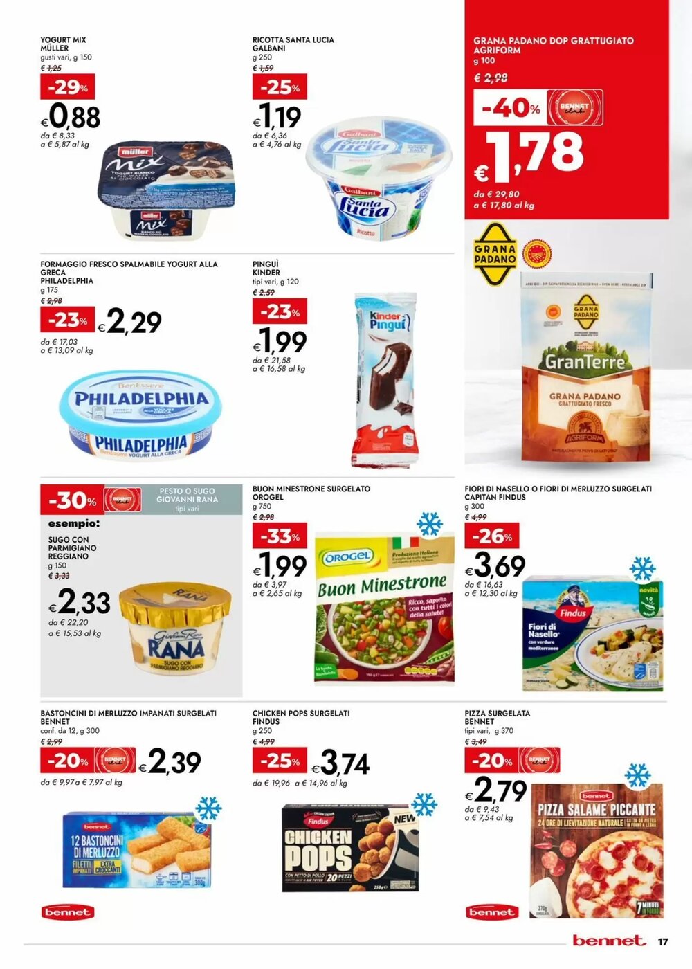 Volantino promozionale Bennet  valide dal 08/01/2026 - Pagina 17.