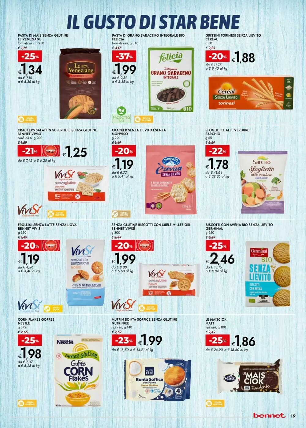 Volantino promozionale Bennet  valide dal 08/01/2026 - Pagina 19.