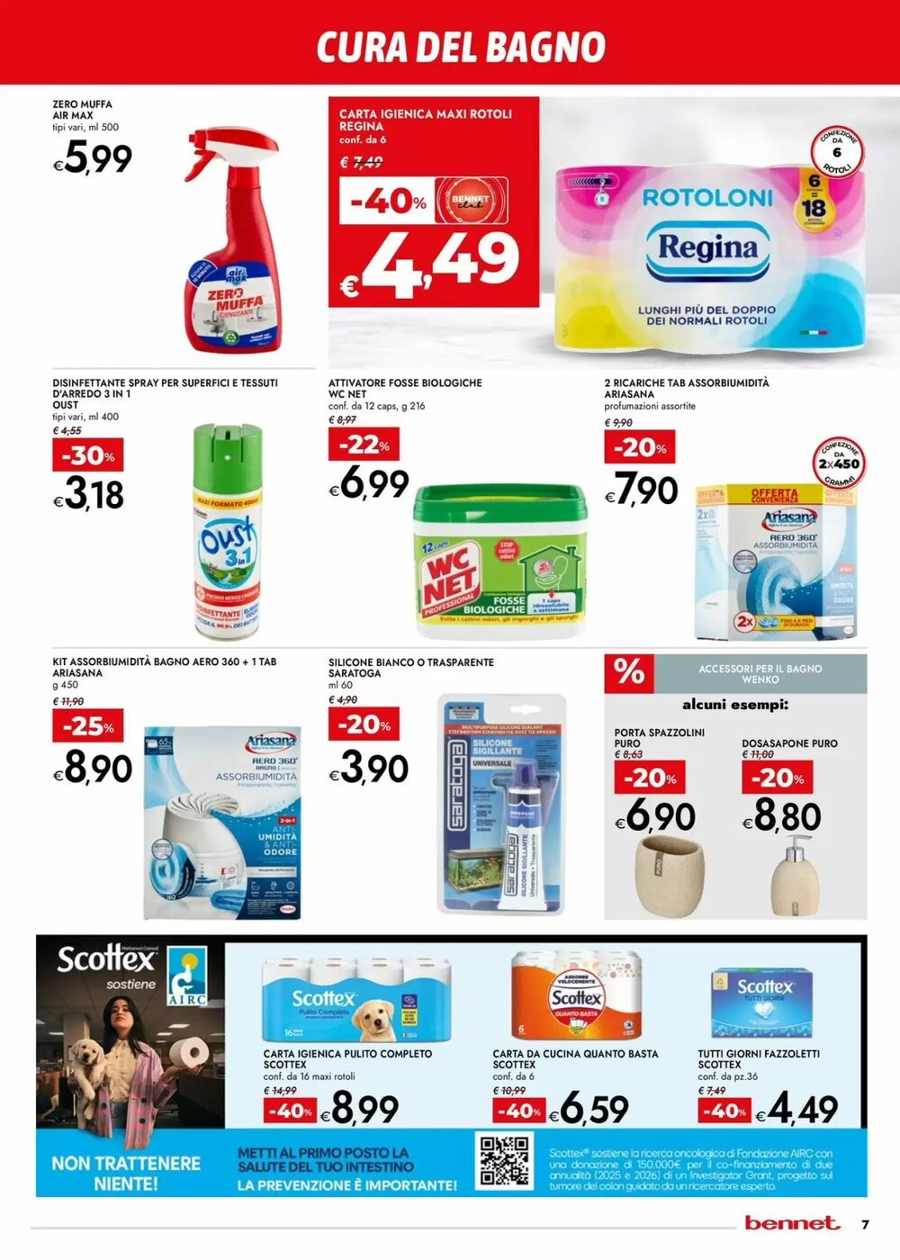 Volantino promozionale Bennet  valide dal 08/01/2026 - Pagina 7.