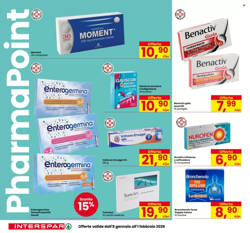 Volantino promozionale Interspar  valide dal 08/01/2026 - Pagina 2.