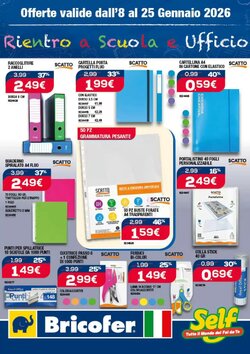 Volantino promozionale Self  valide dal 08/01/2026 - Pagina 1.