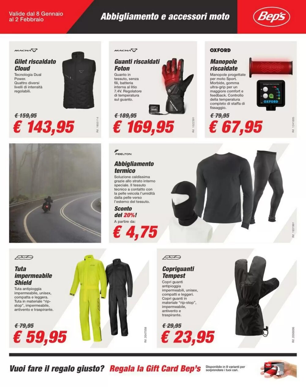 Volantino promozionale Bep's  valide dal 08/01/2026 - Pagina 3.