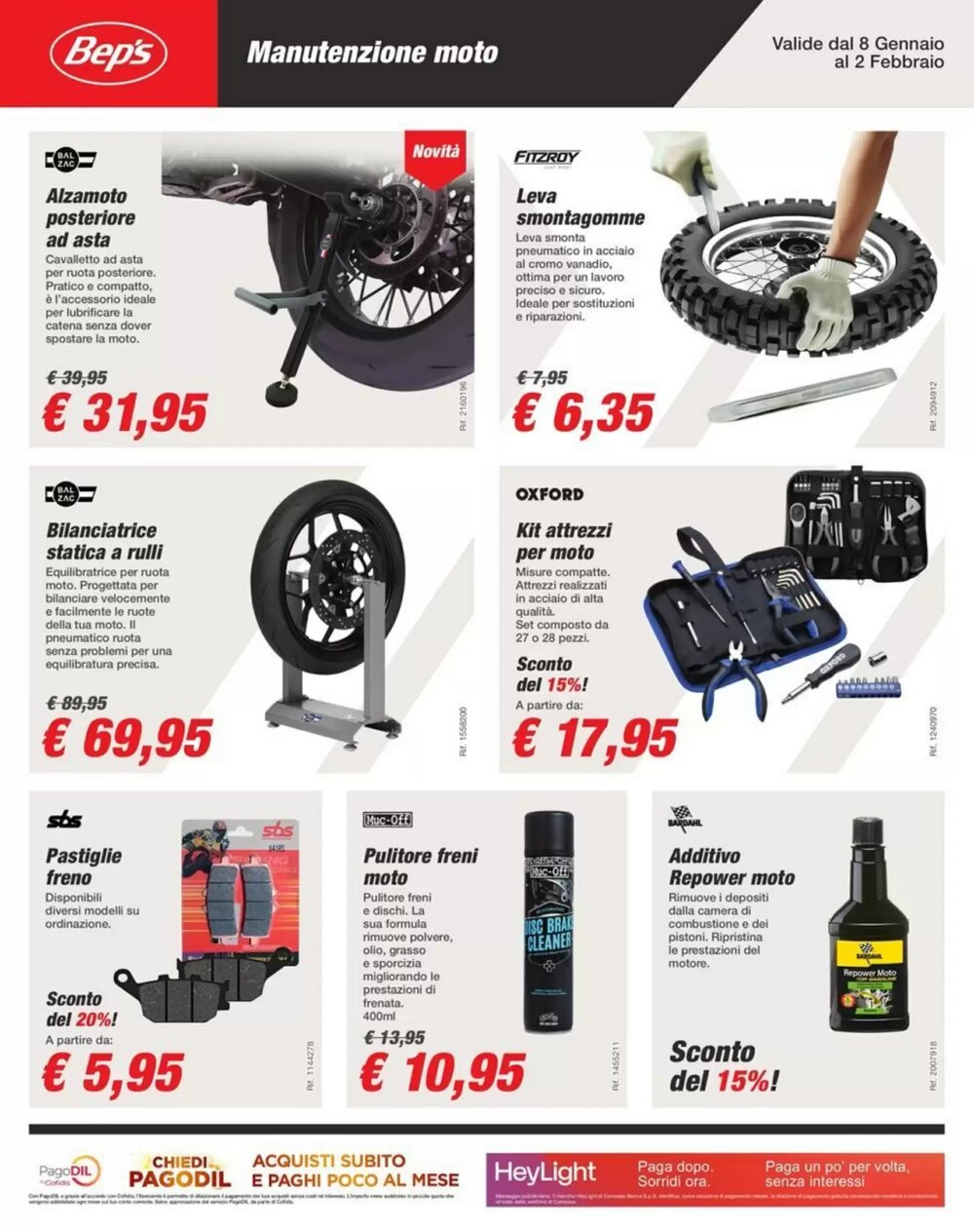 Volantino promozionale Bep's  valide dal 08/01/2026 - Pagina 4.