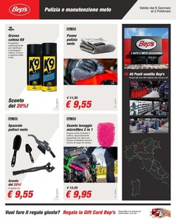 Volantino promozionale Bep's  valide dal 08/01/2026 - Pagina 6.