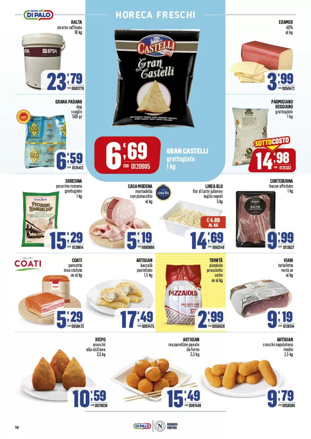 Volantino promozionale Gruppo di Palo  valide dal 08/01/2026 - Pagina 10.