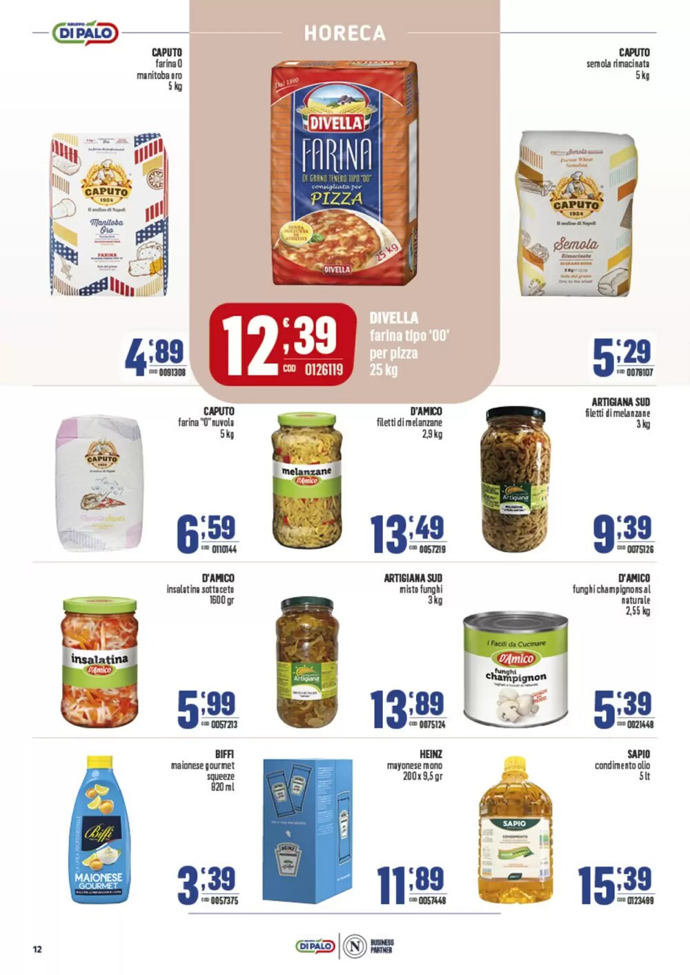 Volantino promozionale Gruppo di Palo  valide dal 08/01/2026 - Pagina 12.