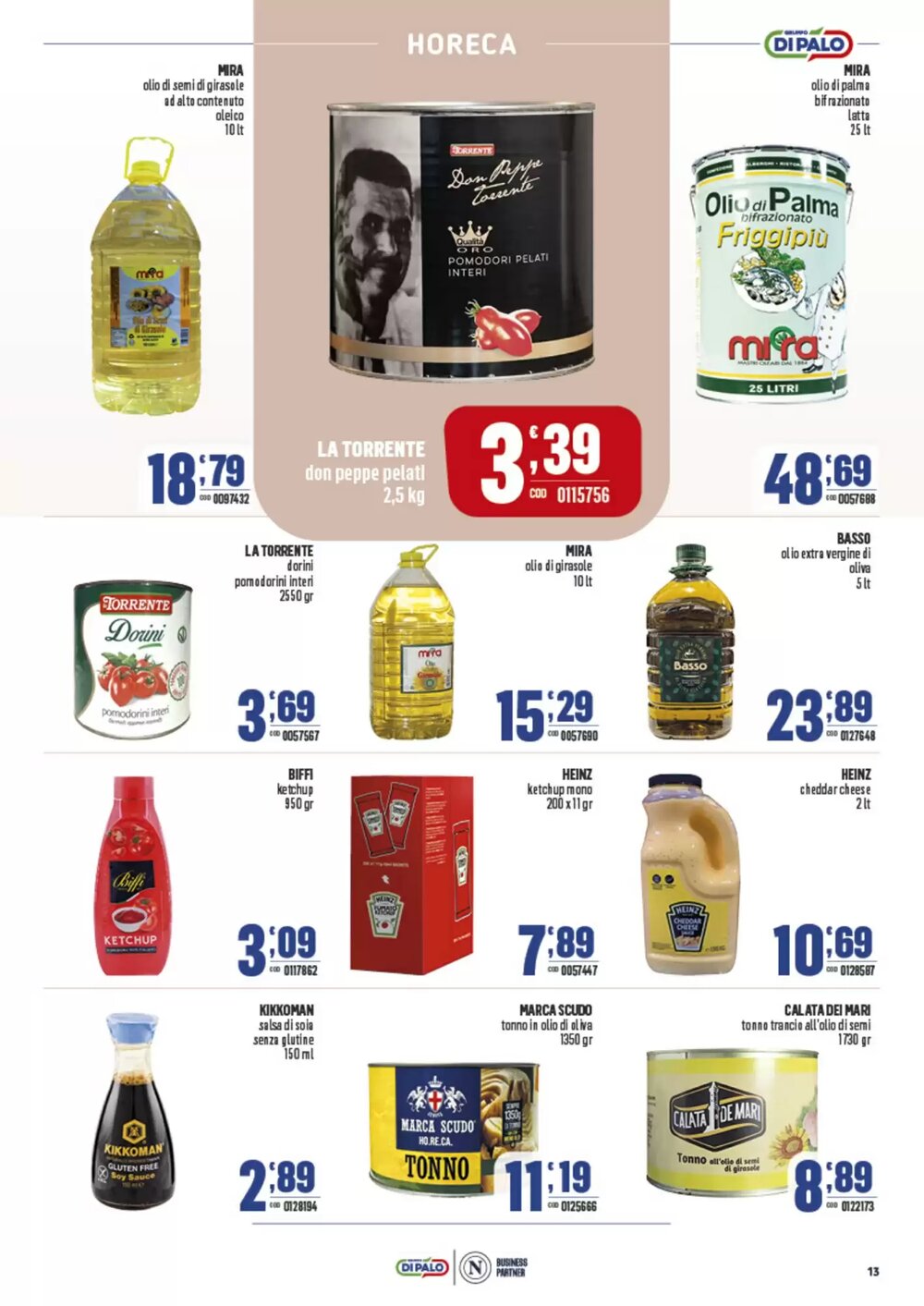 Volantino promozionale Gruppo di Palo  valide dal 08/01/2026 - Pagina 13.