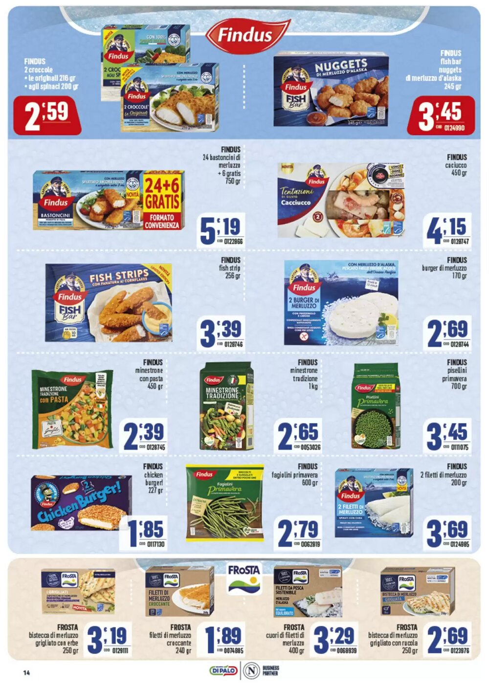 Volantino promozionale Gruppo di Palo  valide dal 08/01/2026 - Pagina 14.