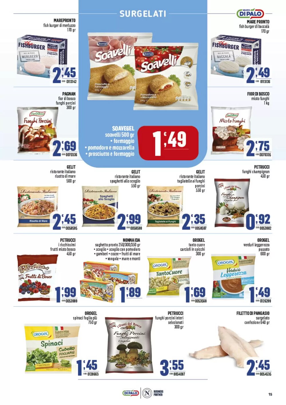 Volantino promozionale Gruppo di Palo  valide dal 08/01/2026 - Pagina 15.