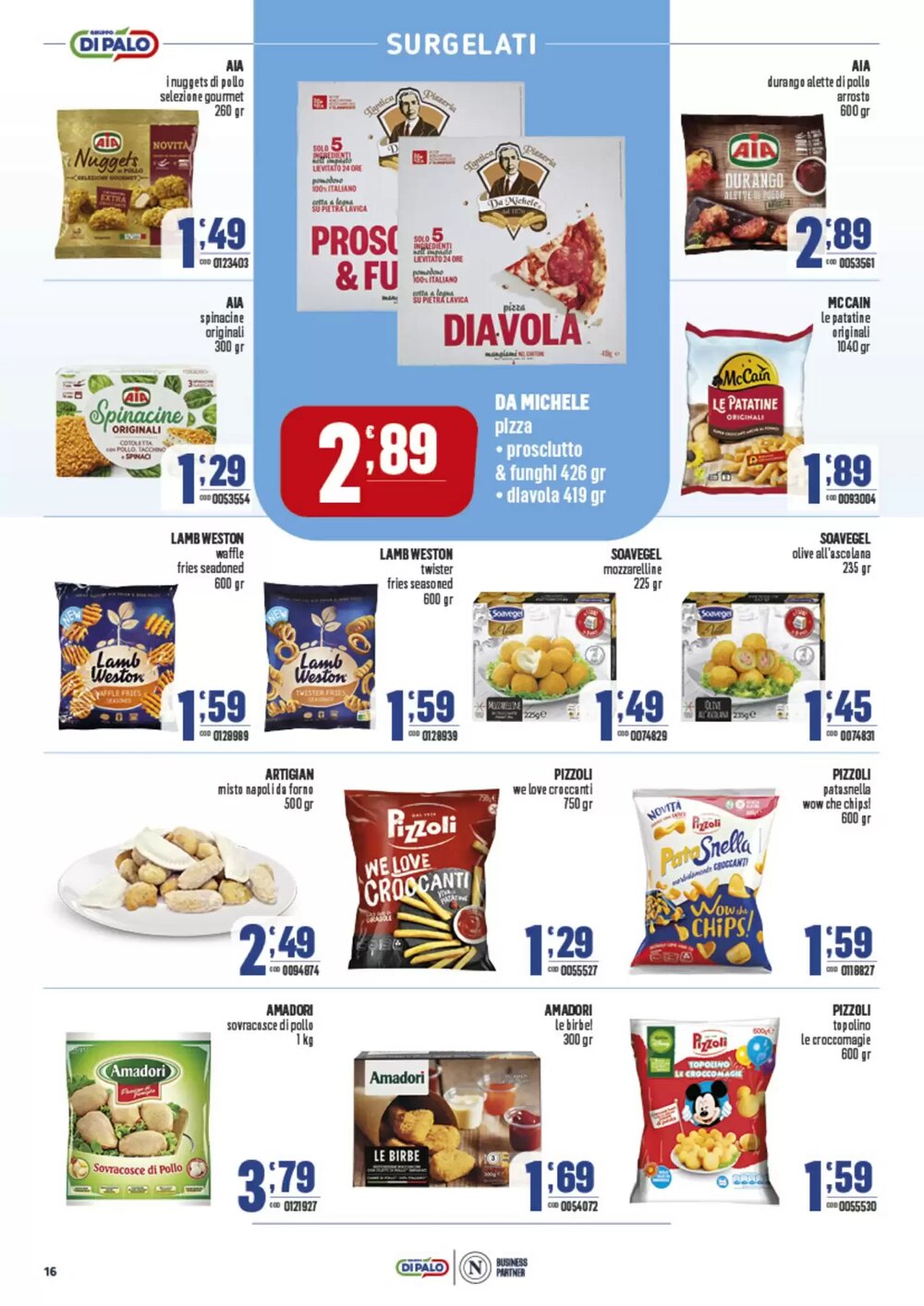 Volantino promozionale Gruppo di Palo  valide dal 08/01/2026 - Pagina 16.