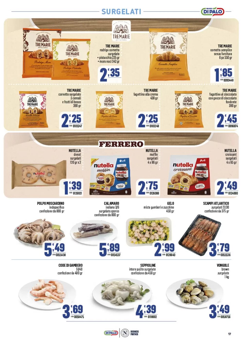 Volantino promozionale Gruppo di Palo  valide dal 08/01/2026 - Pagina 17.