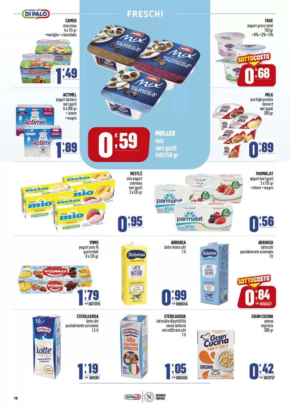 Volantino promozionale Gruppo di Palo  valide dal 08/01/2026 - Pagina 18.