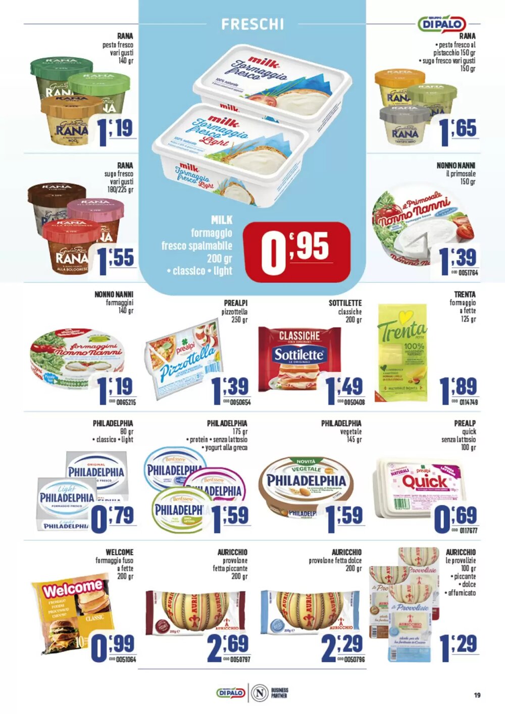 Volantino promozionale Gruppo di Palo  valide dal 08/01/2026 - Pagina 19.