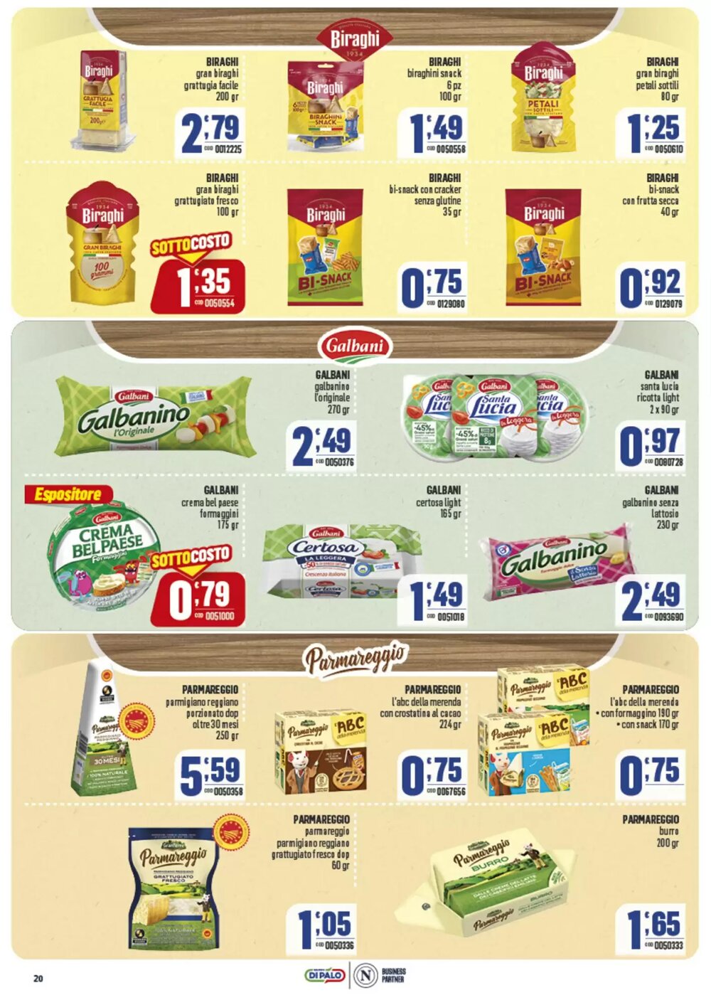 Volantino promozionale Gruppo di Palo  valide dal 08/01/2026 - Pagina 20.