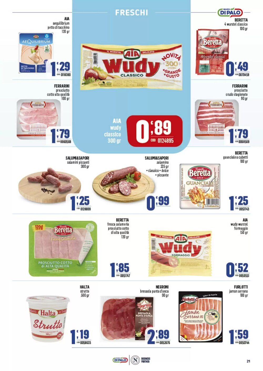 Volantino promozionale Gruppo di Palo  valide dal 08/01/2026 - Pagina 21.