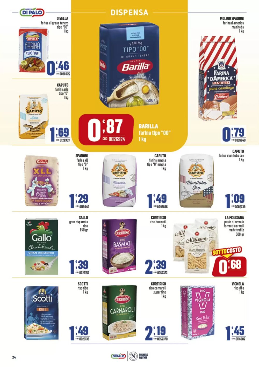 Volantino promozionale Gruppo di Palo  valide dal 08/01/2026 - Pagina 24.