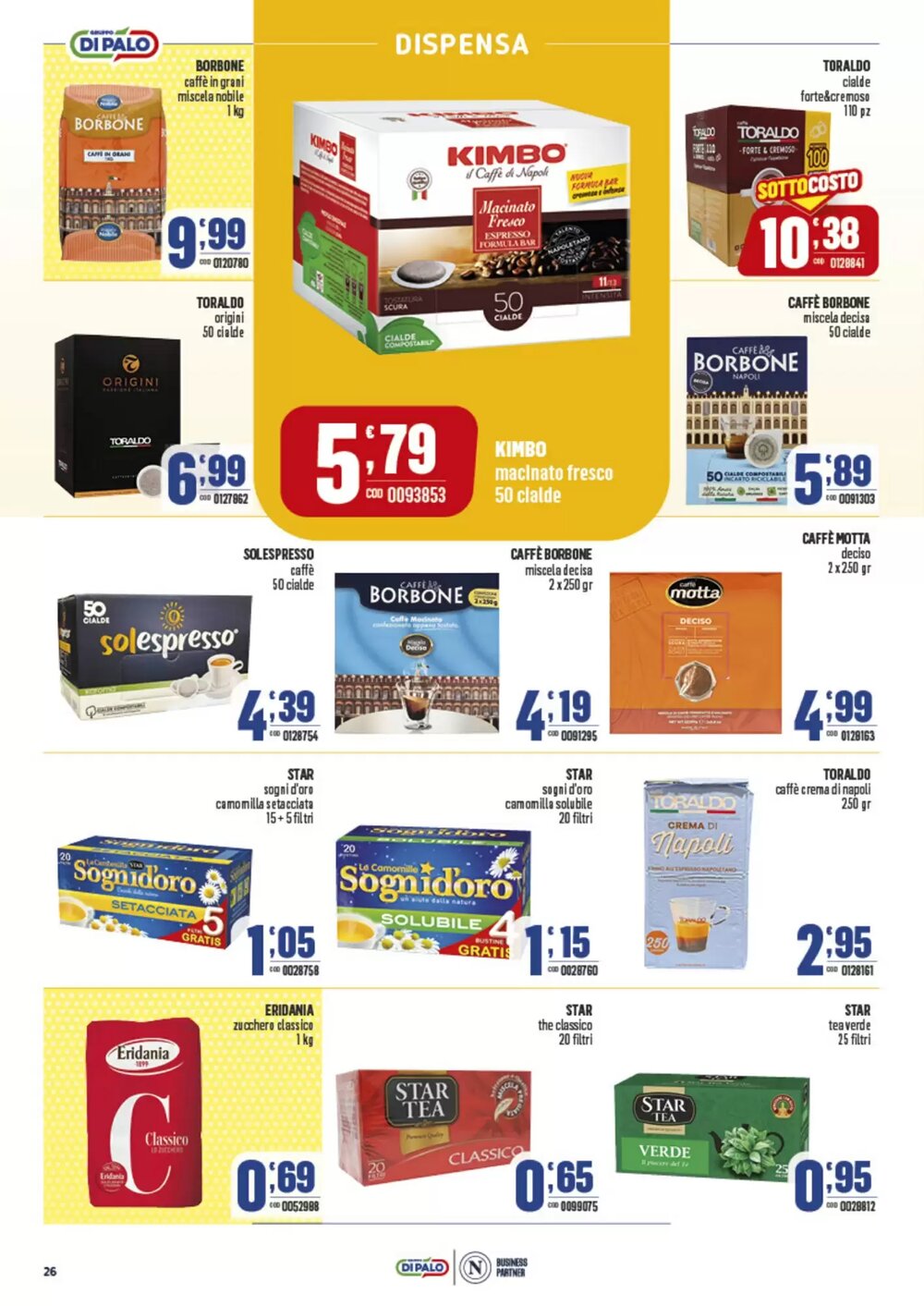 Volantino promozionale Gruppo di Palo  valide dal 08/01/2026 - Pagina 26.