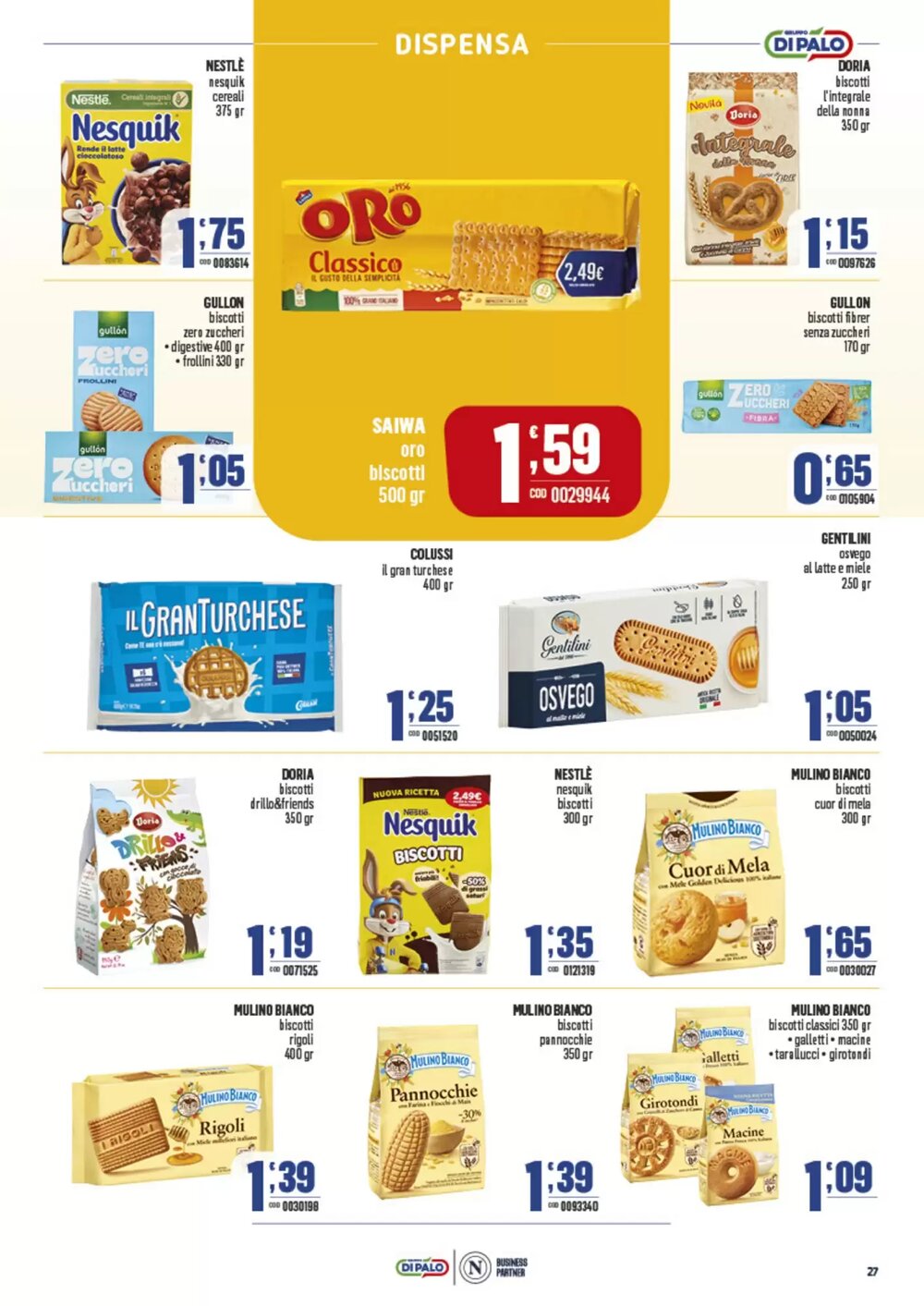 Volantino promozionale Gruppo di Palo  valide dal 08/01/2026 - Pagina 27.